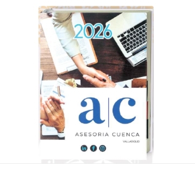 Agenda tapa blanda 2027 personalizada